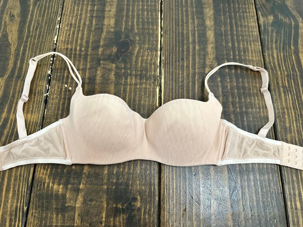 COSABELLA sheer balconette push up bra 32 D